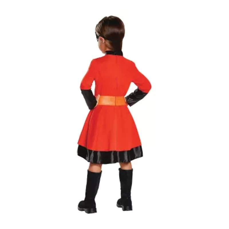 Girls Violet Classic The Incredibles Costume