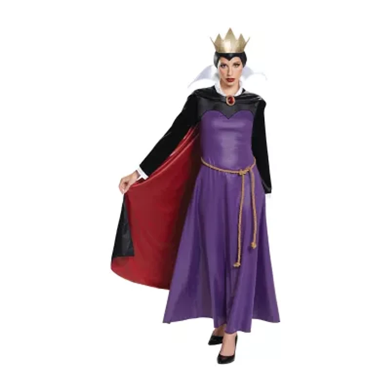 Womens Deluxe Evil Queen Costume