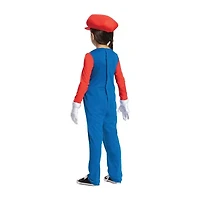 Toddler Boys Super Mario Costume