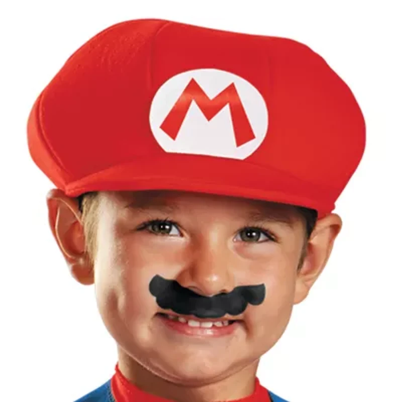Toddler Boys Super Mario Costume