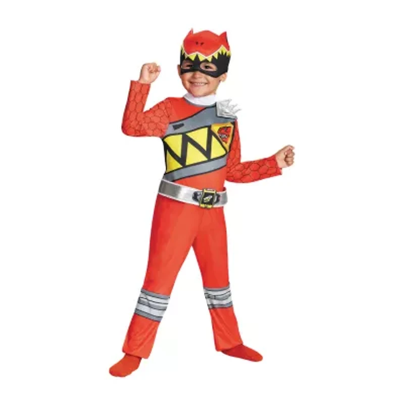 Boys Dino Charge Red Classic Power Rangers Costume