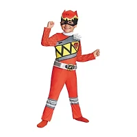 Boys Dino Charge Red Classic Power Rangers Costume