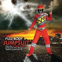 Boys Dino Charge Red Classic Power Rangers Costume