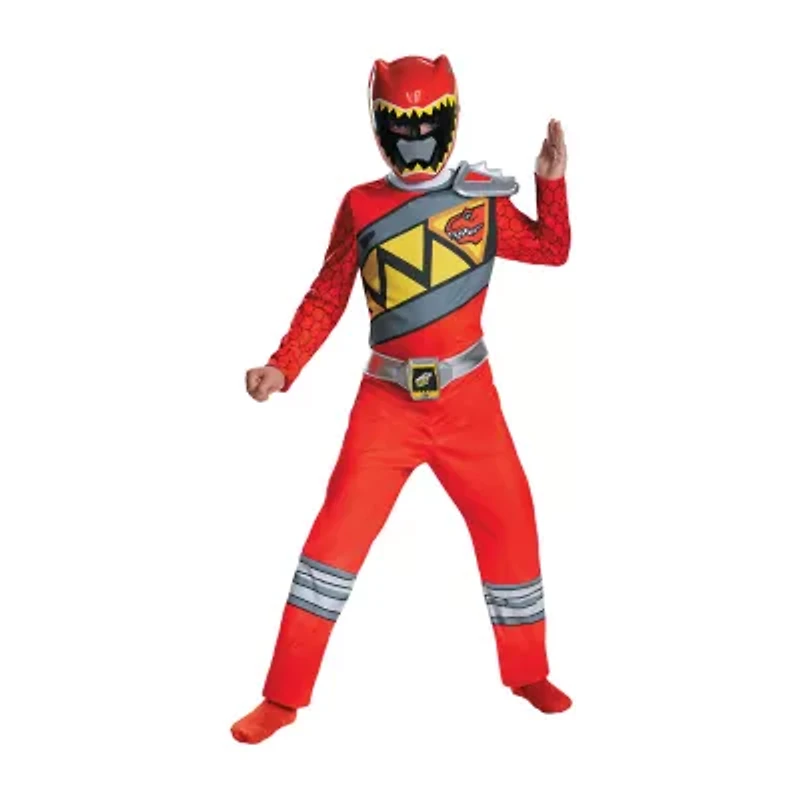 Boys Dino Charge Red Classic Power Rangers Costume