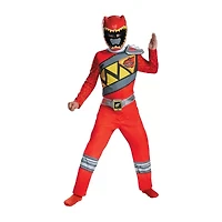 Boys Dino Charge Red Classic Power Rangers Costume