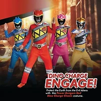 Boys Dino Charge Red Classic Power Rangers Costume