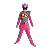 Girls Dino Charge Pink Classic Power Rangers Costume