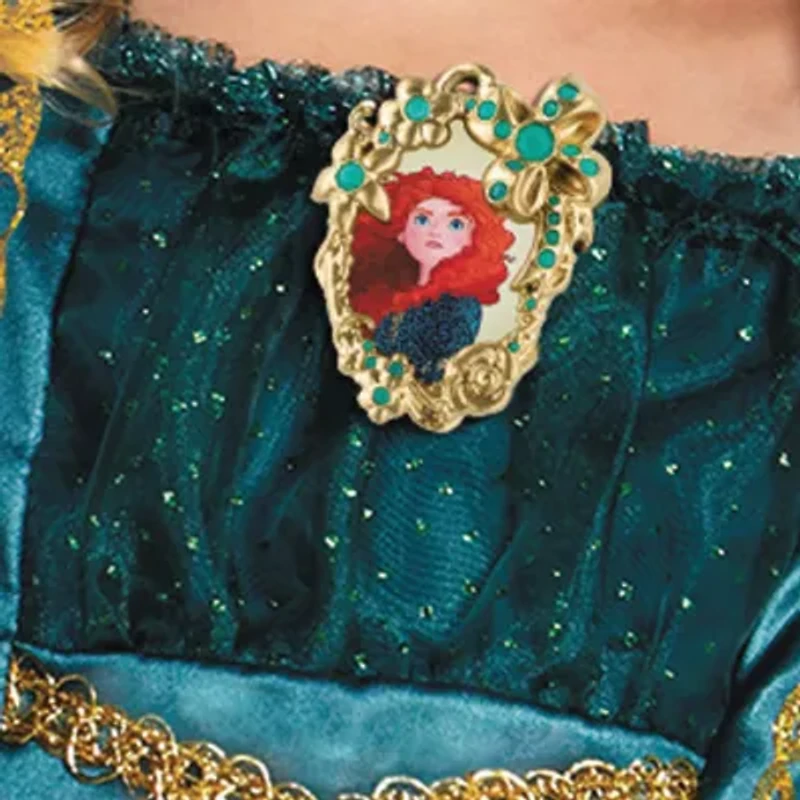 Girls Merida Classic Princess Costume