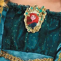 Girls Merida Classic Princess Costume