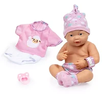 Bayer Design New Born Baby Doll 3-pc. Toy Playset