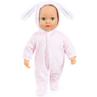 Bayer Design Anna Pink Bunny 24 Sounds 15 Inch Doll 3-pc. Toy Playset