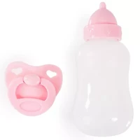 Bayer Design Anna Pink Bunny 24 Sounds 15 Inch Doll 3-pc. Toy Playset