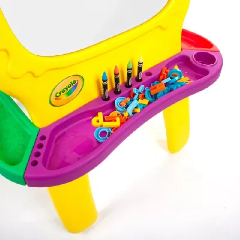 Crayola Deluxe Magnetic Double Sided Easel 42-pc. Easel