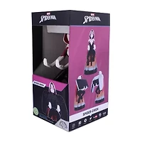 Exquisite Gaming Marvel Spider Gwen Cable Guy Mobile Phone & Video Game Controller Holder XBox 2-pc. Gaming Accessory