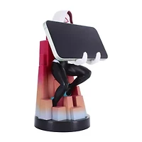 Exquisite Gaming Marvel Spider Gwen Cable Guy Mobile Phone & Video Game Controller Holder XBox 2-pc. Gaming Accessory
