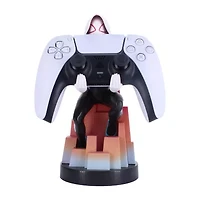 Exquisite Gaming Marvel Spider Gwen Cable Guy Mobile Phone & Video Game Controller Holder XBox 2-pc. Gaming Accessory