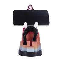 Exquisite Gaming Marvel Spider Gwen Cable Guy Mobile Phone & Video Game Controller Holder XBox 2-pc. Gaming Accessory