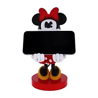 Exquisite Gaming Cable Guys: Disney Minnie Mouse Phone Stand & Controller Holder Gaming Accessory