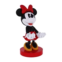 Exquisite Gaming Cable Guys: Disney Minnie Mouse Phone Stand & Controller Holder Gaming Accessory