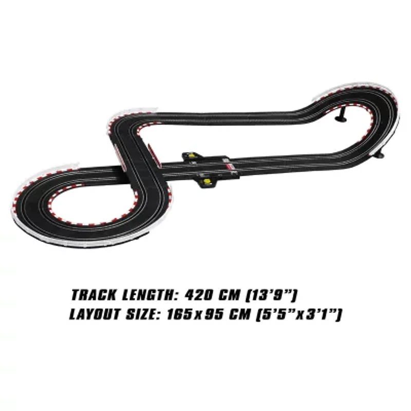 Joysway Superfun Power Slot Car Racing Set