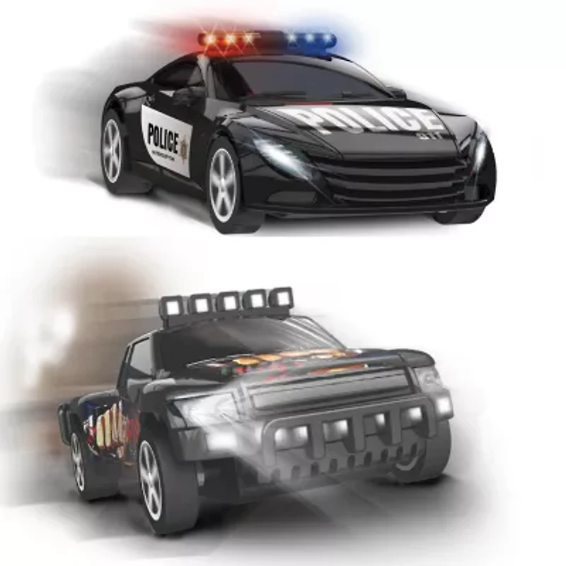 Joysway Superfun Power Slot Car Racing Set - Layout Size: 82"X43" Car