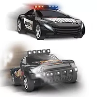 Joysway Superfun Power Slot Car Racing Set - Layout Size: 82"X43" Car