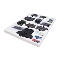 Joysway Superfun Power Slot Car Racing Set - Layout Size: 94"X39" 92-pc. Car