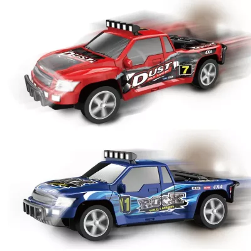 Joysway Superfun Power Slot Car Racing Set - Layout Size: 94"X39" 92-pc. Car