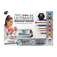 Spicebox I-Loom Bracelet Maker Kit 13-pc. Jewelry Kit