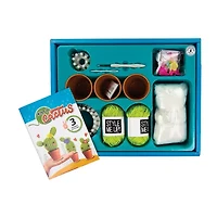 Style Me Up Knit A Cactus Kit 19-pc. Knitting Kit