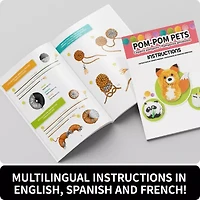 Style Me Up Pom Pom Pets - Kids Yarn Crafting Kit Craft Kit