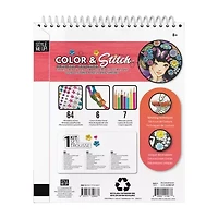 Style Me Up Color & Stitch Kids Art Kit Art Set