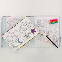 Style Me Up Cool Swirl - Kids Art Kit 14-pc. Art Set