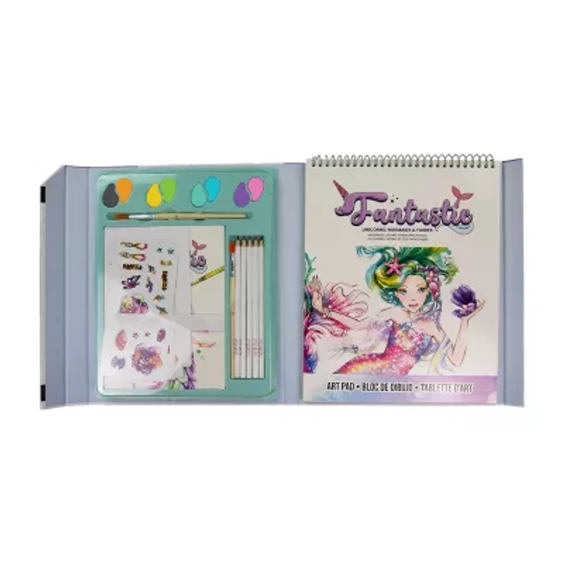 Style Me Up Watercolor Painting Kit 15-pc. Painting Kit