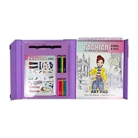 Style Me Up Fashion Stencil & Style Kids Art Kit 16-pc. Art Set