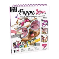 Style Me Up Puppy Love Kids Art Kit 18-pc. Art Set