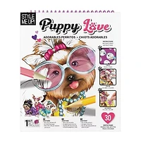 Style Me Up Puppy Love Kids Art Kit 18-pc. Art Set