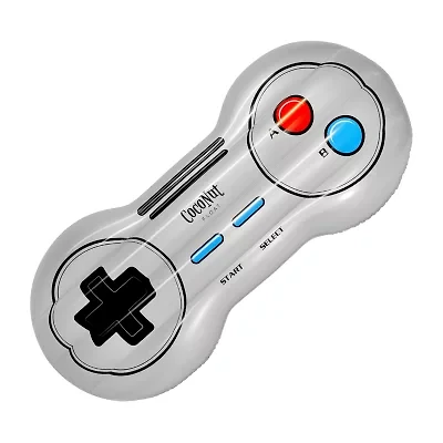 Coconut Float Retro Game Controller Pool Float Inflatable Pool