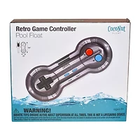 Coconut Float Retro Game Controller Pool Float Inflatable Pool