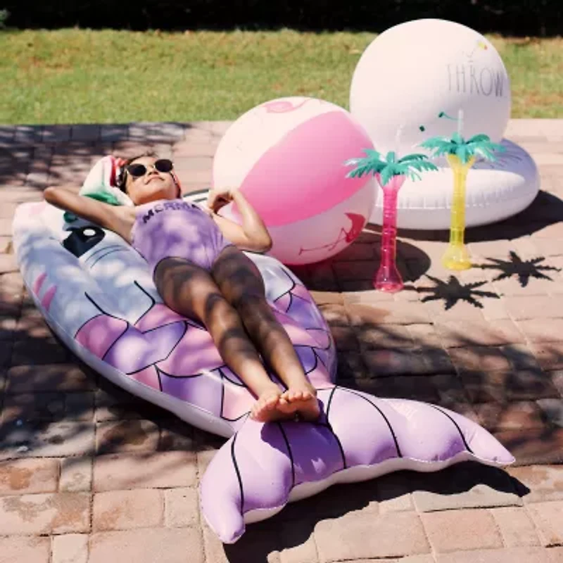 Coconut Float Purrfect Purrmaid Pool Float Inflatable Pool