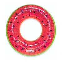 Coconut Float Juicy Watermelon Glitter Water Accessory Pool Float