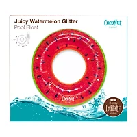 Coconut Float Juicy Watermelon Glitter Water Accessory Pool Float
