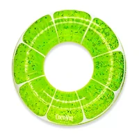 Coconut Float Lime Green Glitter Water Accessory Pool Float