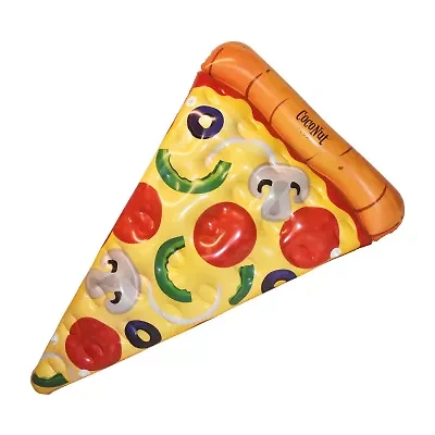 Coconut Float Pizza Slice Inflatable Pool