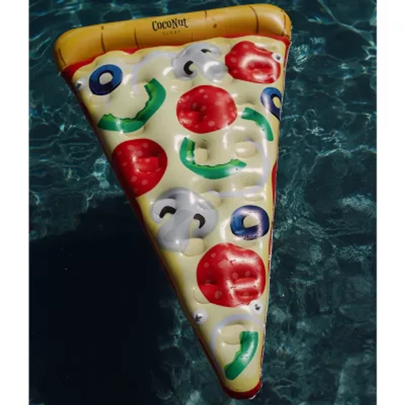 Coconut Float Pizza Slice Inflatable Pool