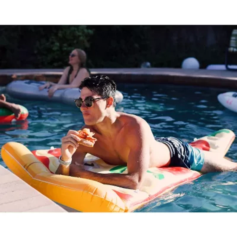 Coconut Float Pizza Slice Inflatable Pool