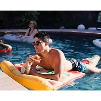 Coconut Float Pizza Slice Inflatable Pool