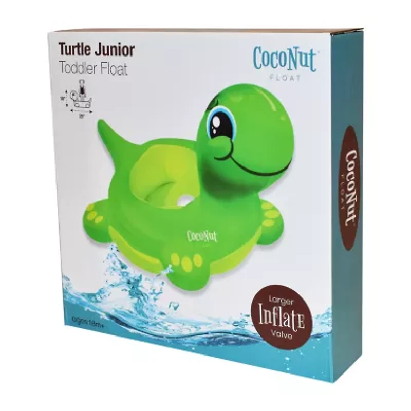 Coconut Float Turtle Junior Toddler Float Pool Float