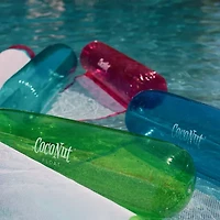 Coconut Float Blue Glitter Hammock Pool Lounger Pool Float
