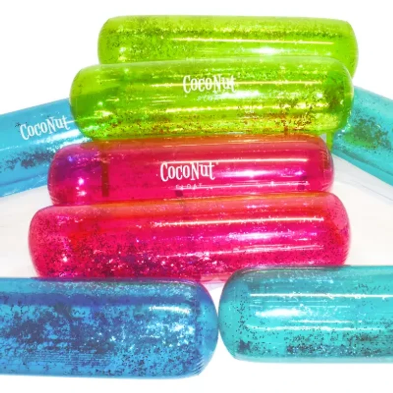 Coconut Float Blue Glitter Hammock Pool Lounger Pool Float